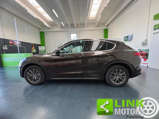 ALFA ROMEO Stelvio 2.2 JTDM 210 CV AT8 Q4 Super KM CERT, PELLE.