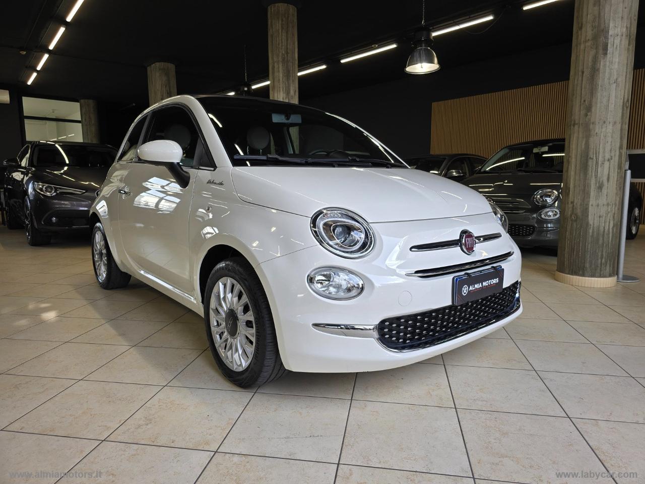 FIAT 500 C 1.0 Hybrid Dolcevita