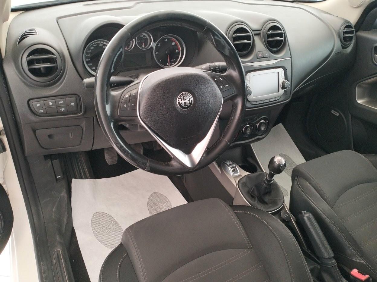 ALFA ROMEO MITO 1.3 jtdm 95cv E6 - NEOPATENTATI