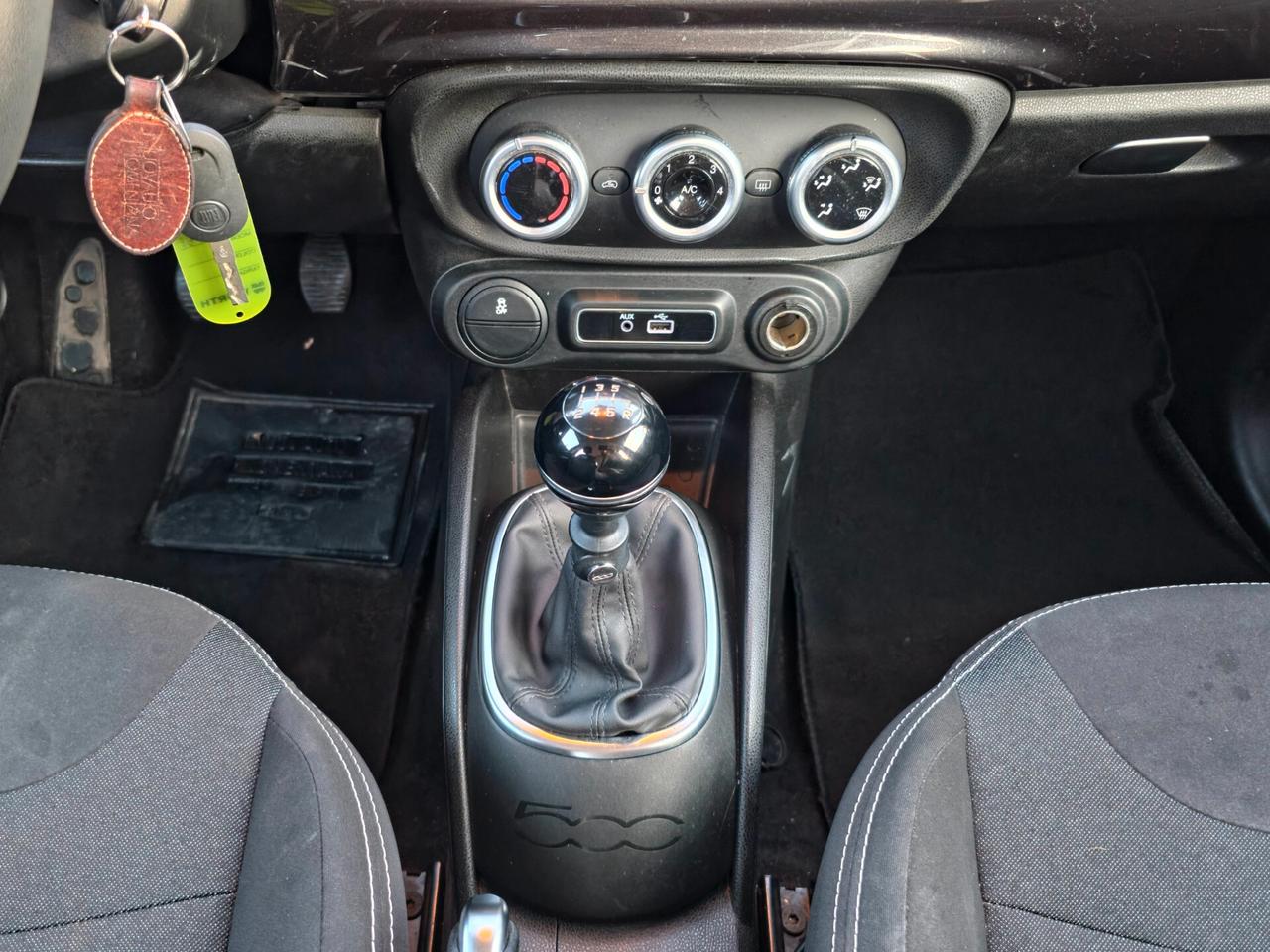 Fiat 500L 1.4 95 CV Lounge GPL 2018-E6 Manuale NEO