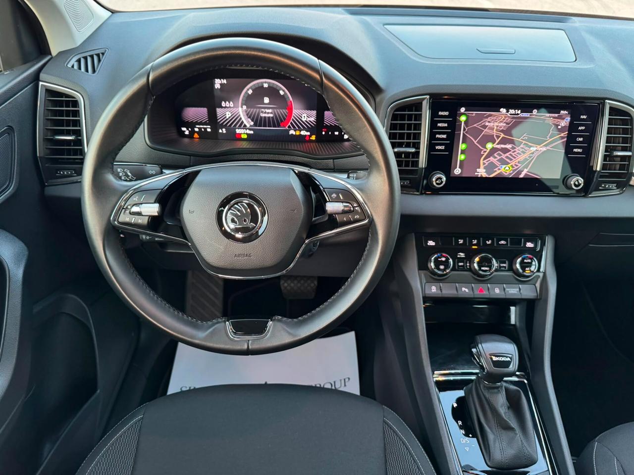 Skoda Karoq 2.0 TDI EVO SCR 115 CV DSG Executive