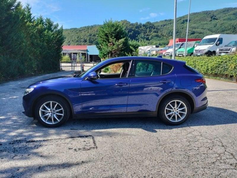 Alfa Romeo Stelvio 2.2 Turbodiesel 190 CV AT8 RWD Executive Pelle Navi