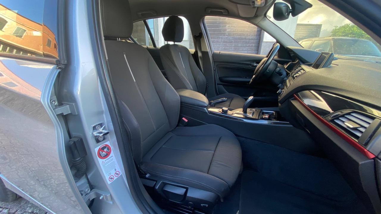 Bmw 118 118d 2.0 143CV 5 porte mod.Sport Automatica LED