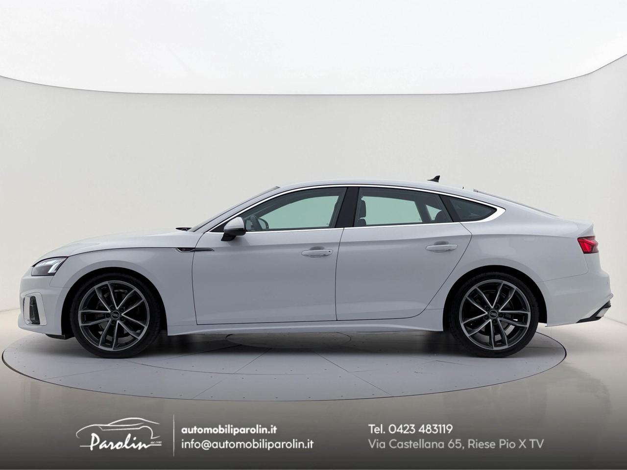 Audi A5 Sportback 35 2.0 tdi mhev S-line edition S-tronic LED-ACC