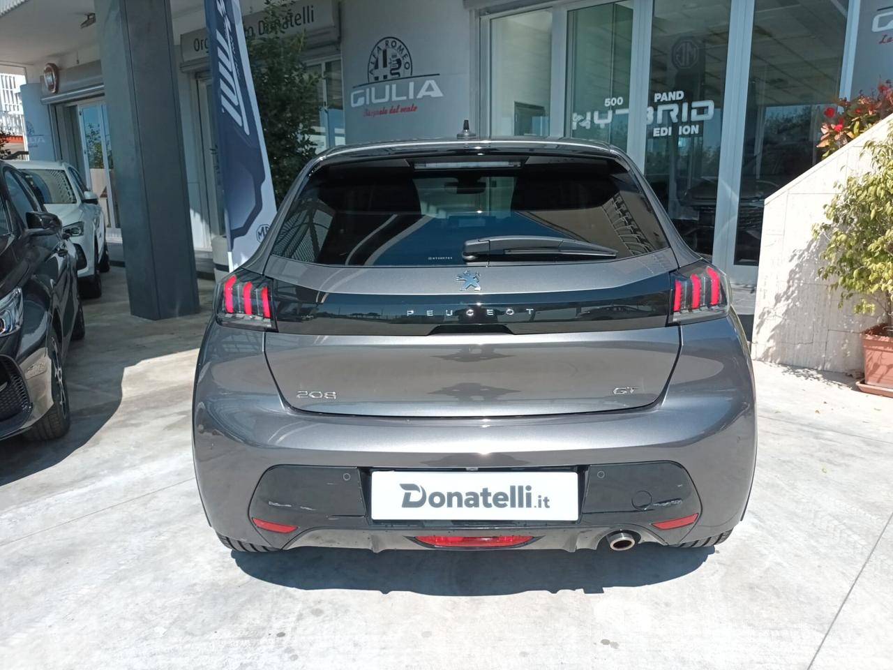 Peugeot 208 GT 1.2 PureTech 100 CV Stop&Start 5 porte