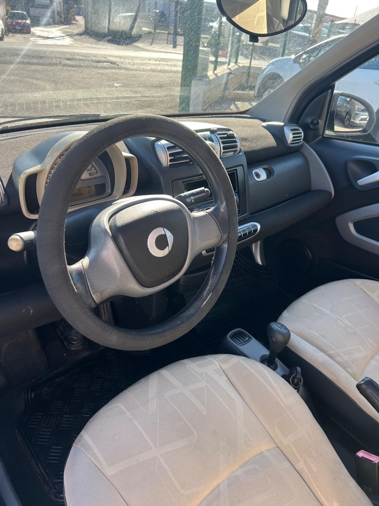 Smart ForTwo 800 coupé passion cdi