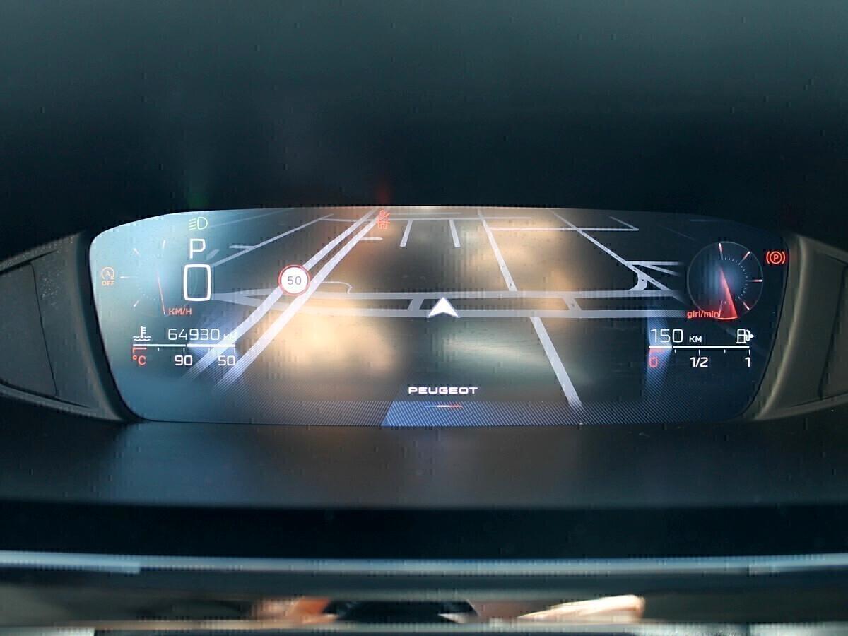 Peugeot 308 SW 1.5hdi 130Cv EAT8 Allure Nav Cam