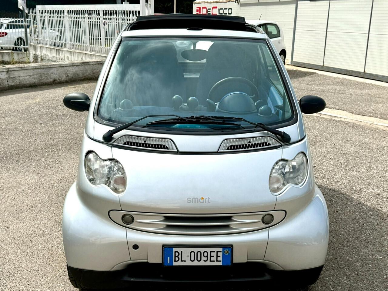 Smart 600 cabrio & passion