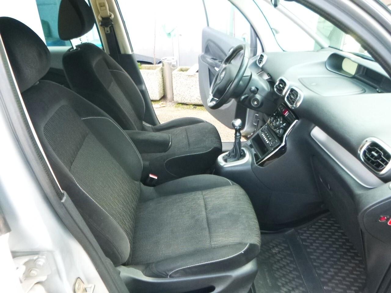 Citroen C3 Picasso 1.6 HDi 90 Exclusive N1 NEOPATENTATO