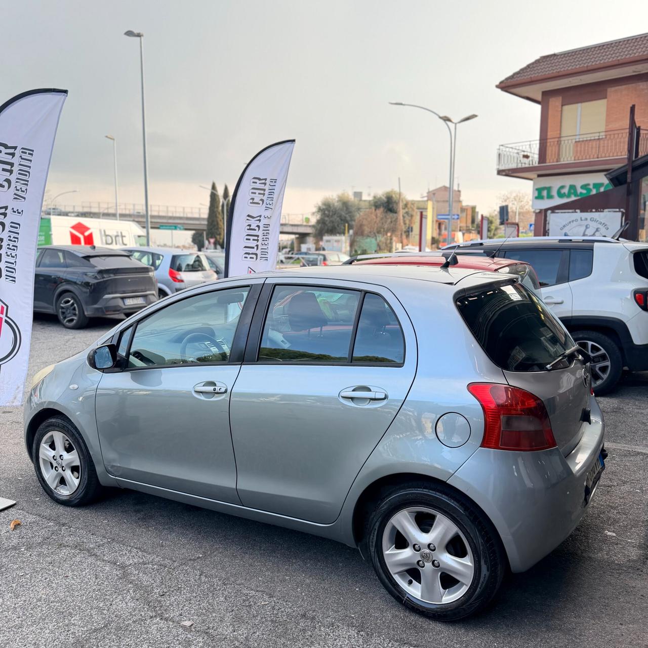 Toyota Yaris 1.4 D-4D 5 porte Sol