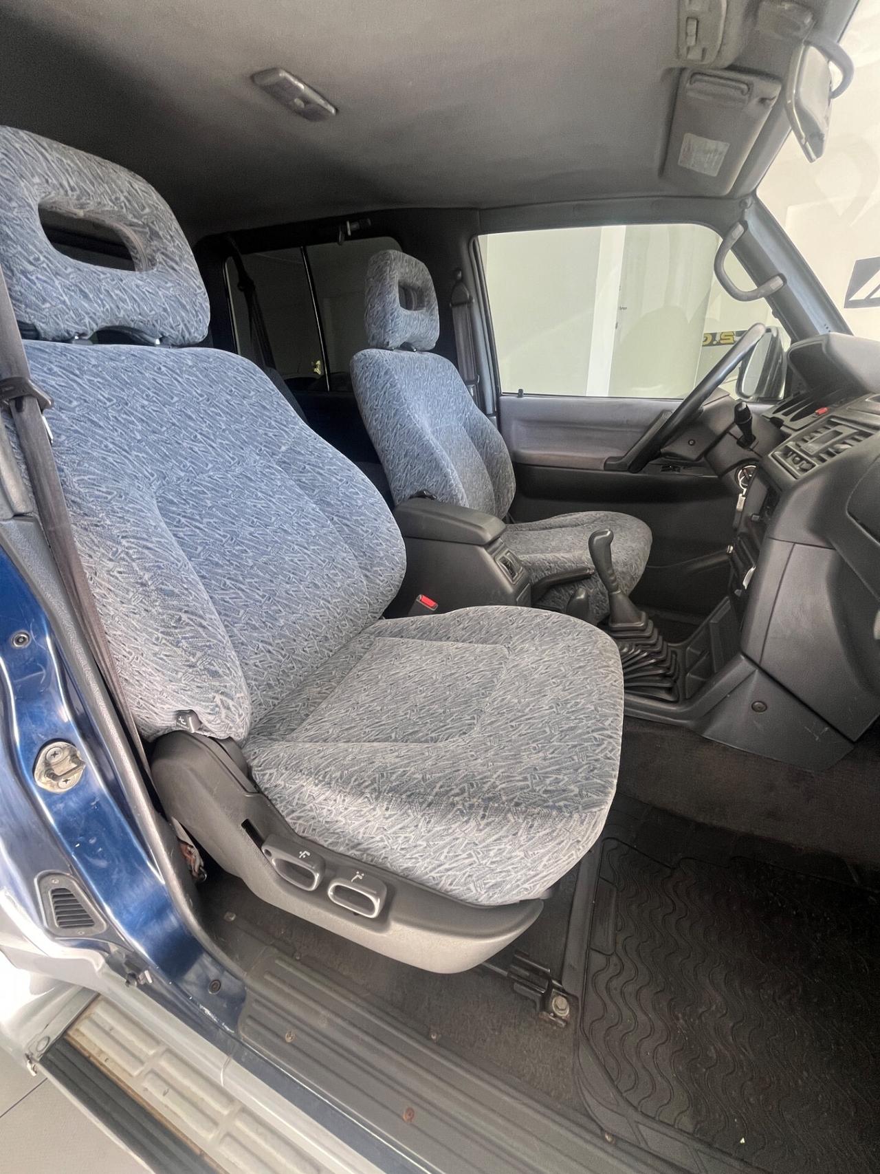 Mitsubishi Pajero 2.8 TDI Metal-top S.S. GLS Target