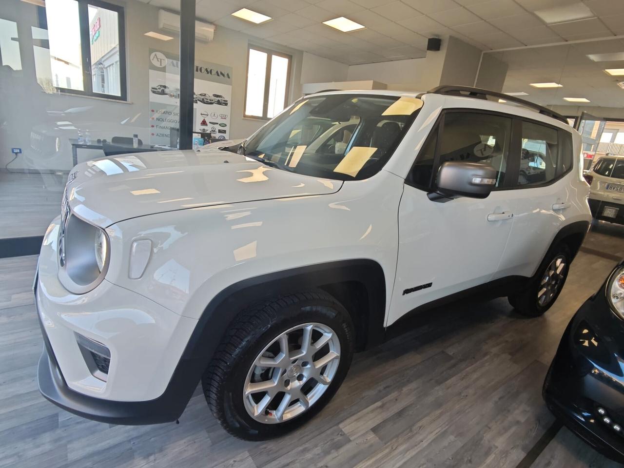 Jeep Renegade 1.3 T4 DDCT Limited