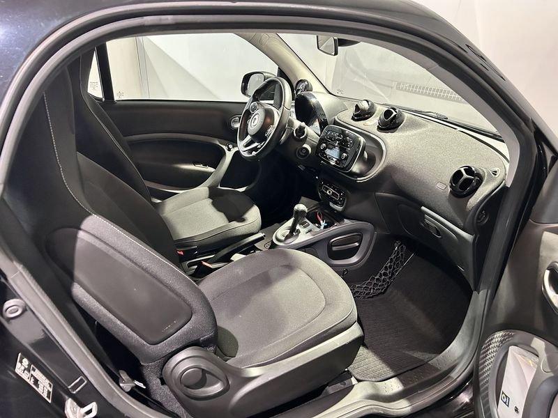 smart fortwo 1.0 70 cv passion twinamic