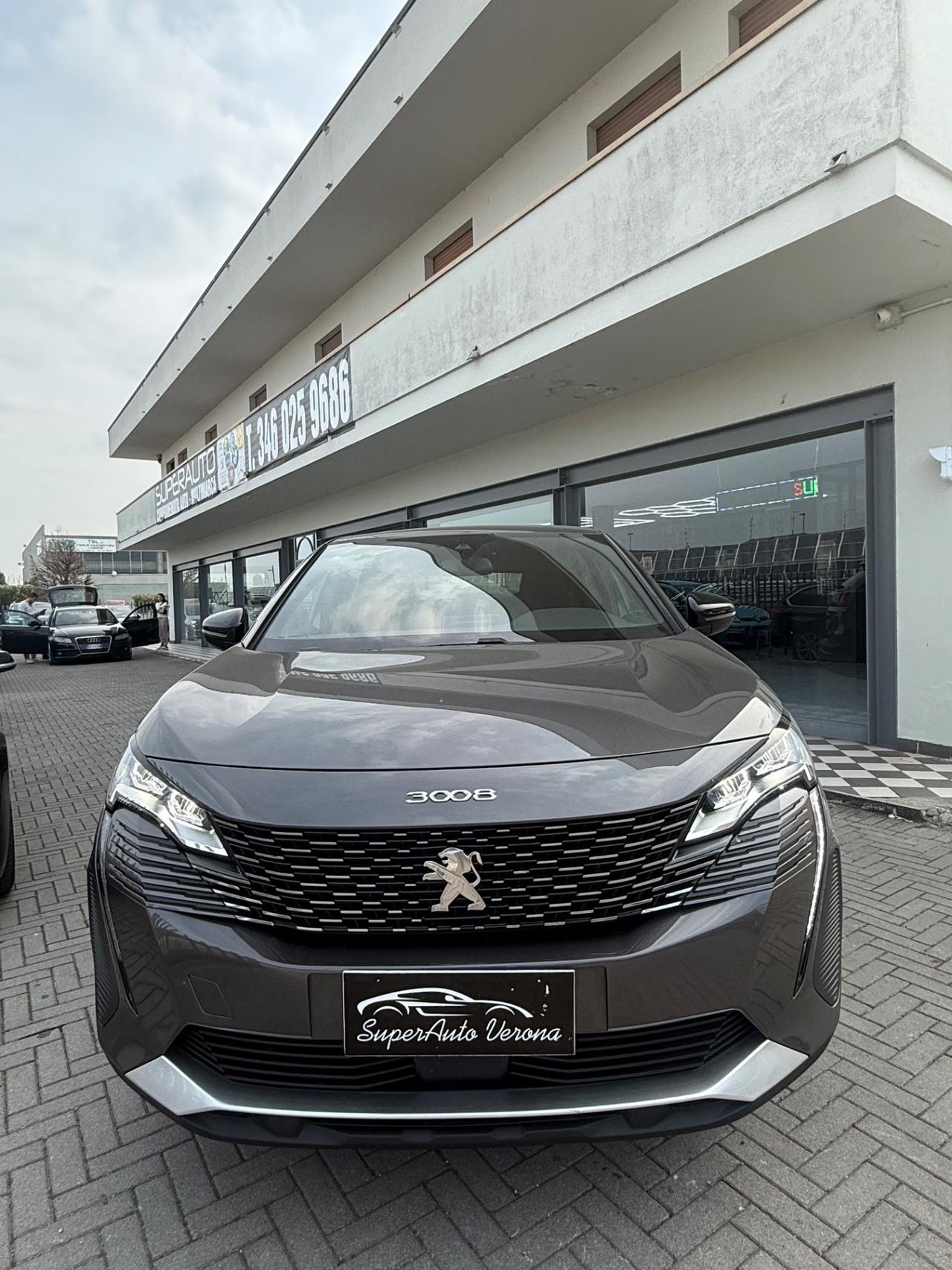 Peugeot 3008 PureTech Turbo 130 S&S EAT8 GT