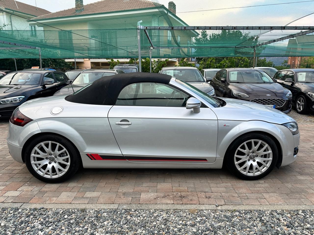 Audi TT Roadster 2.0 TFSI ADVANCED PLUS CABRIO