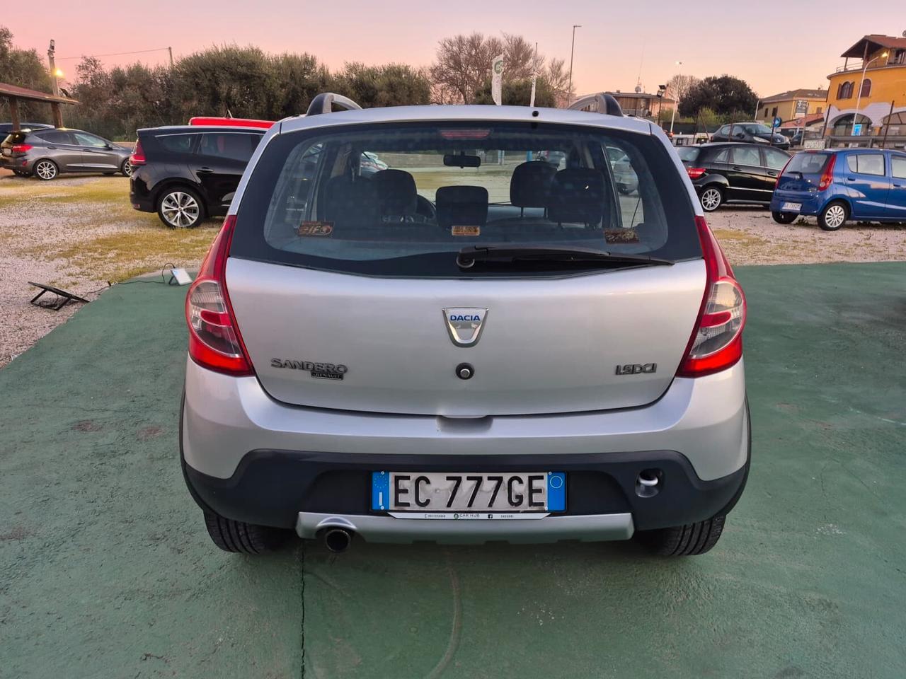 Dacia Sandero Stepway 1.5 dCi 70CV