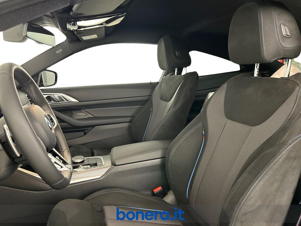 BMW Serie 4 Coupe 420 d 48V M Sport Pro Steptronic