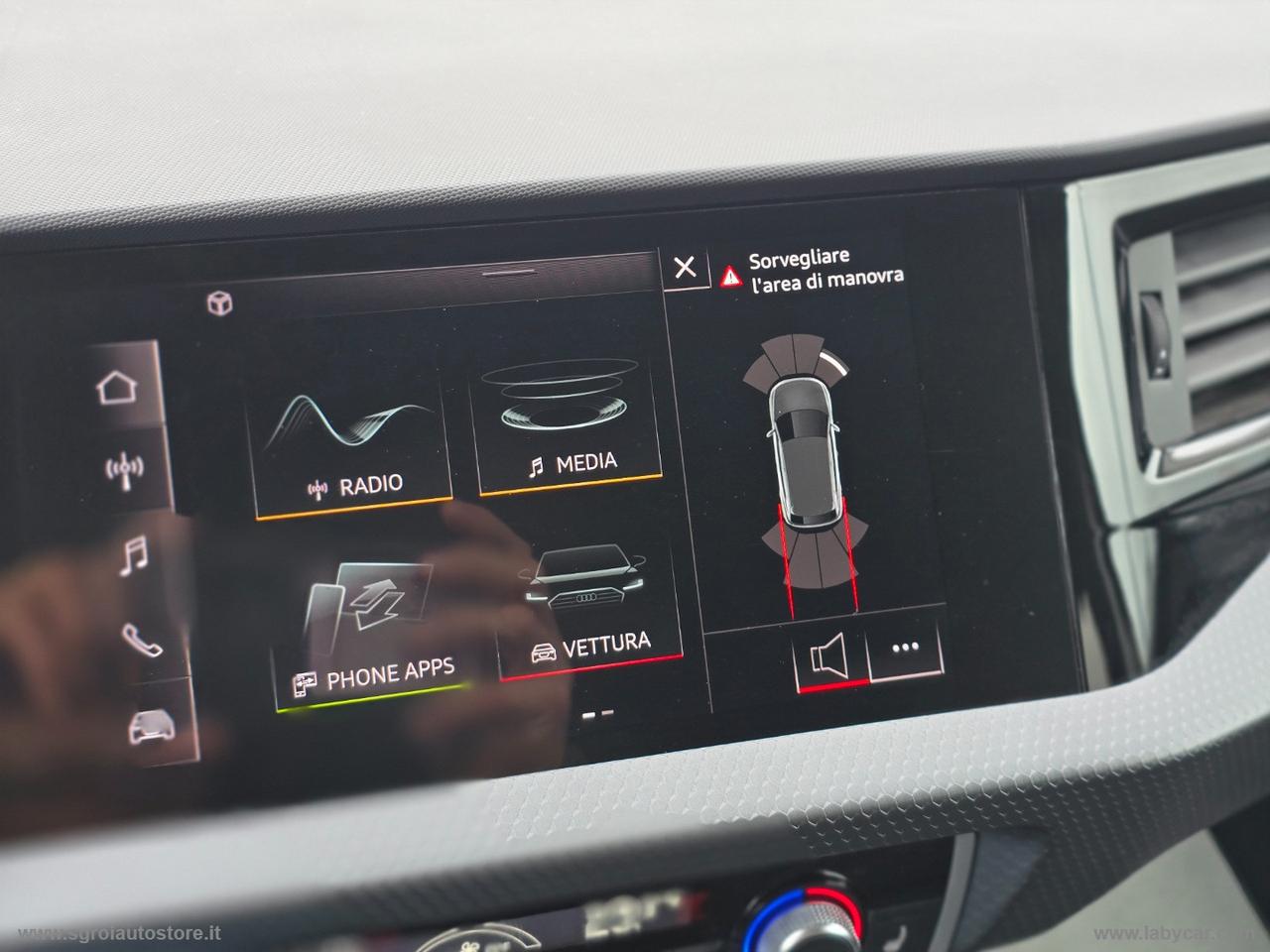 AUDI A1 SPB 25 TFSI S line edition