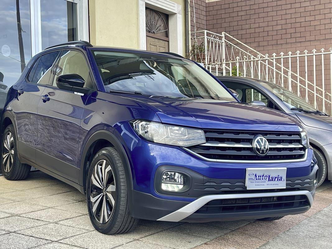 Volkswagen T-Cross 1.6 TDI SCR Style 95cv E6 Pack Edition – (Telecamera - Vetri posteriori oscurati - Apple CarPlay)