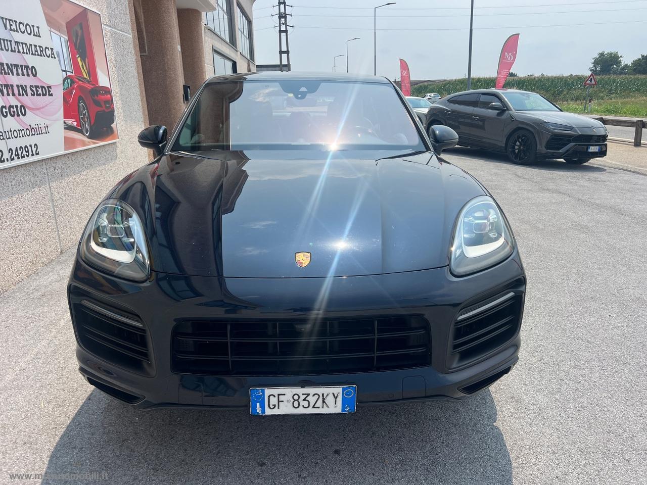 PORSCHE Cayenne Coupè 3.0 V6 COUPE' TETTO 21 CAMERA