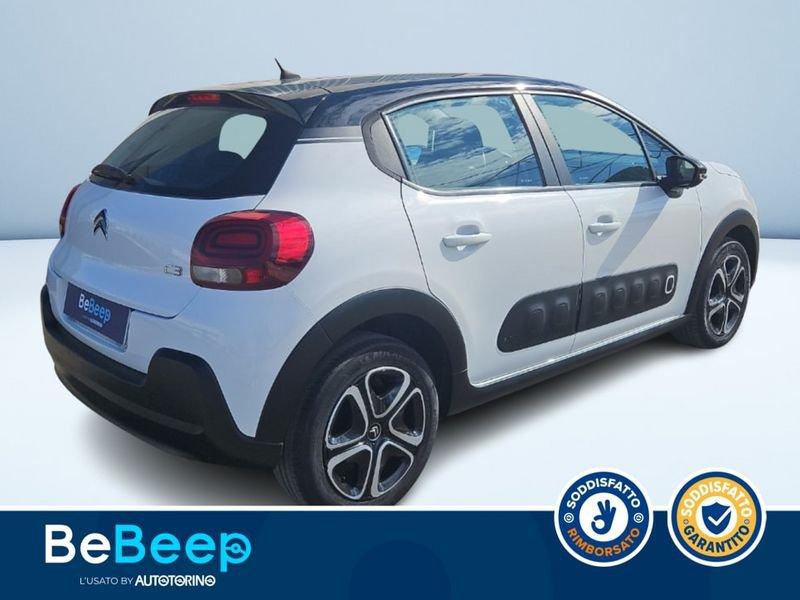 Citroën C3 1.2 PURETECH FEEL 68CV MY18