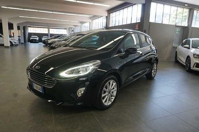 Ford Fiesta 1.1 85 CV 5 porte Titanium