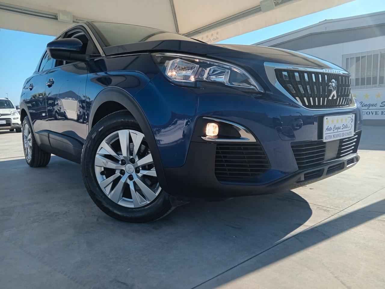 PEUGEOT 3008 DISEL 1.5 C.V 131 NORD ITALIA QUALS PROVA