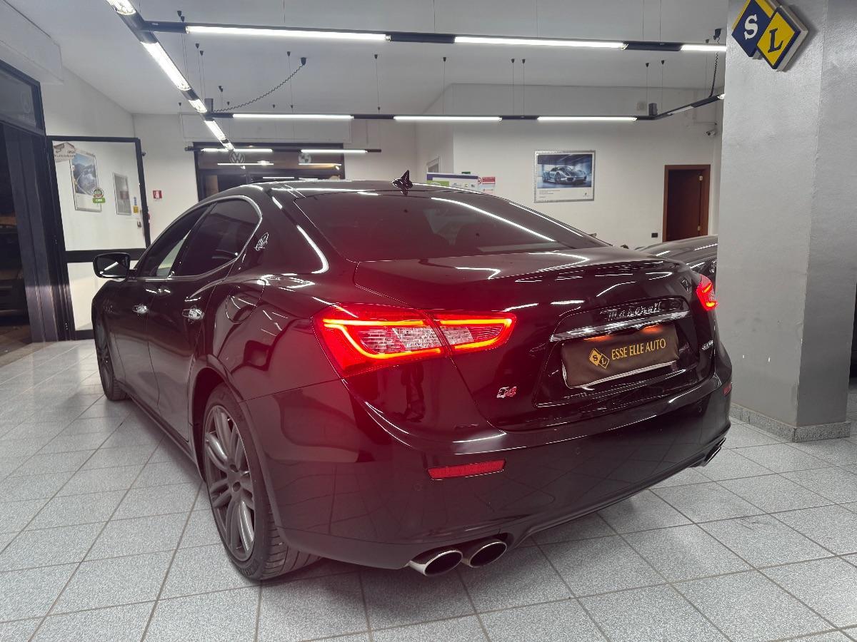 MASERATI GHIBLI 3.0 410CV V6 S Q4TETTO/ UNICO PROPRIETARIO/ IVA DEDUCIBILE
