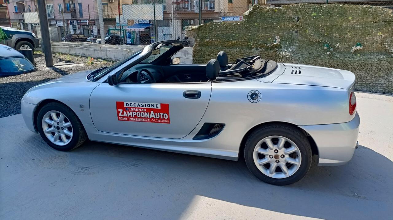 Mg TF 115 1.6 16V Cat Cabrio Trazione Post ZampognAuto CT