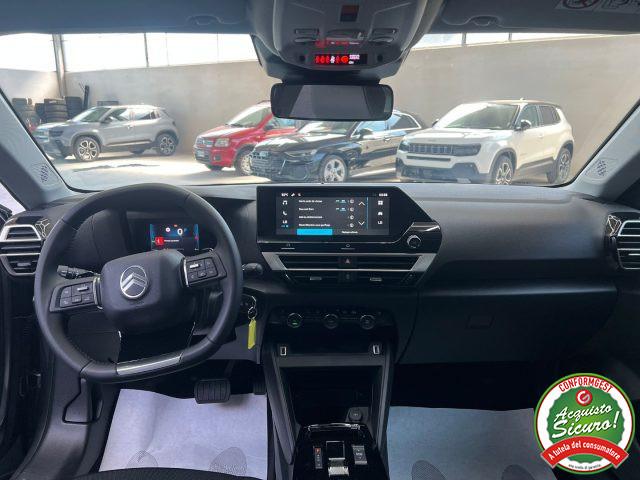 CITROEN C4 Hybrid 145 e-DCS6 Plus