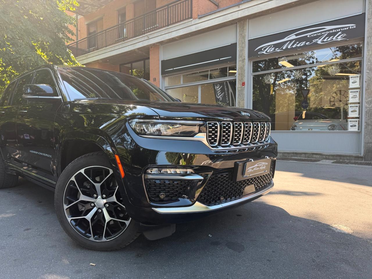Jeep Grand Cherokee 2.0 PHEV ATX 4xe Summit Reserve