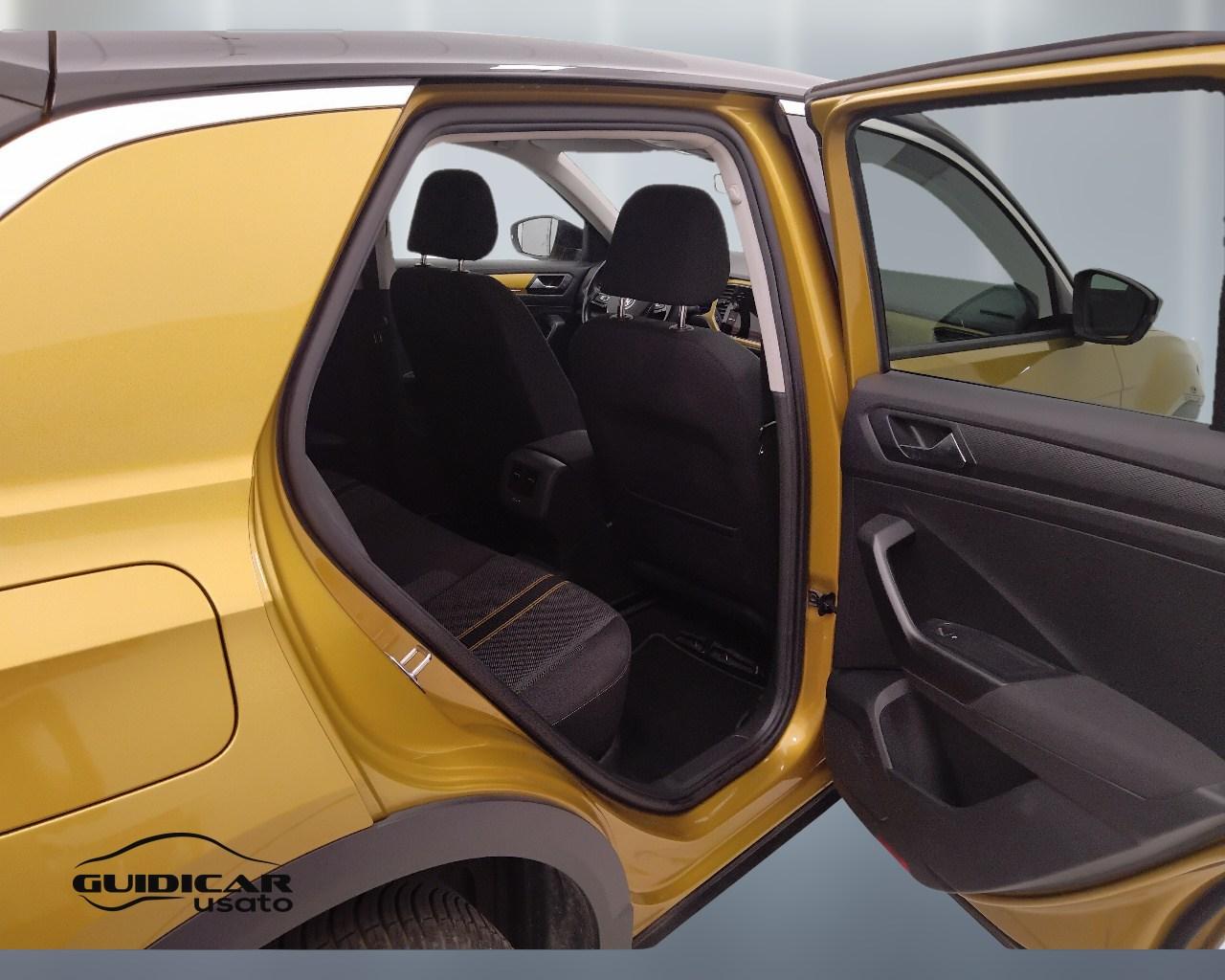 VOLKSWAGEN T-Roc I 2017 - T-Roc 1.0 tsi Style 115cv