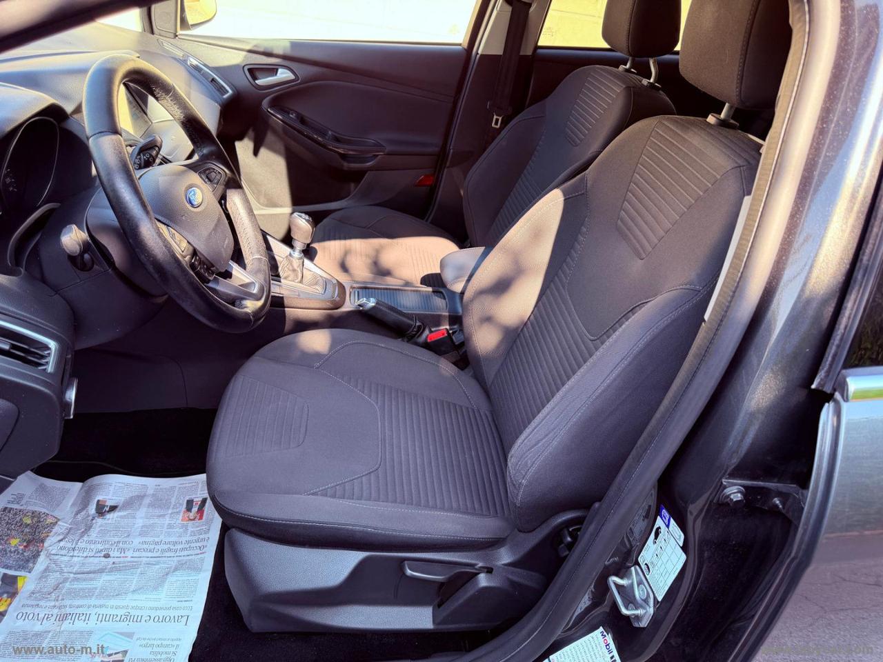 FORD Focus 1.5 TDCi 120 CV S&S SW Titanium