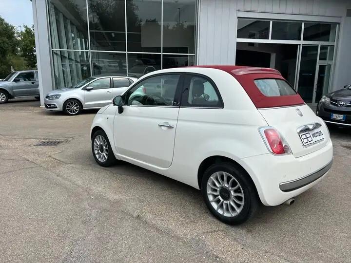 Fiat 500 C 1.2 Lounge