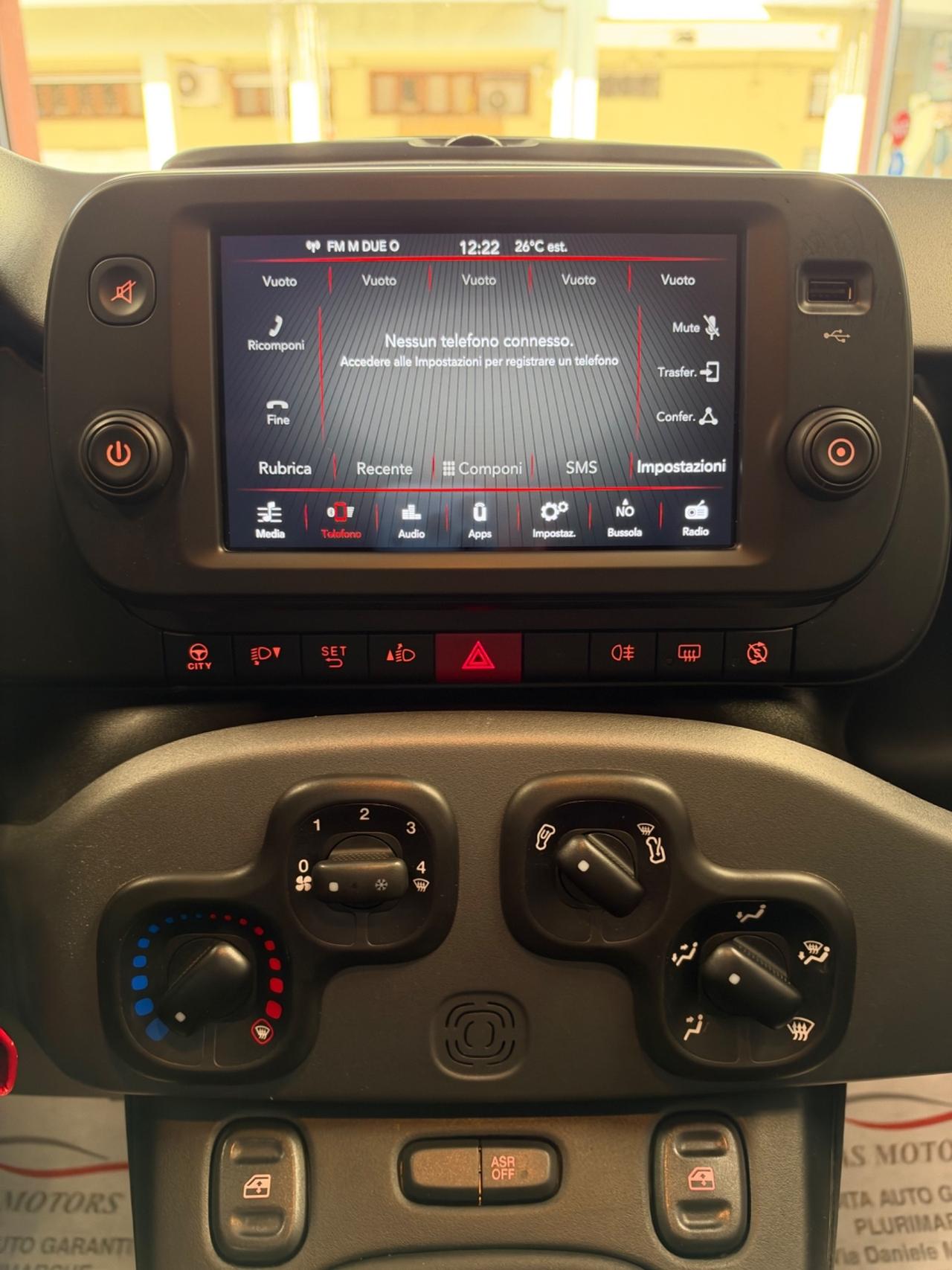 Fiat Panda 1.0 70 Cv Hybrid Sport