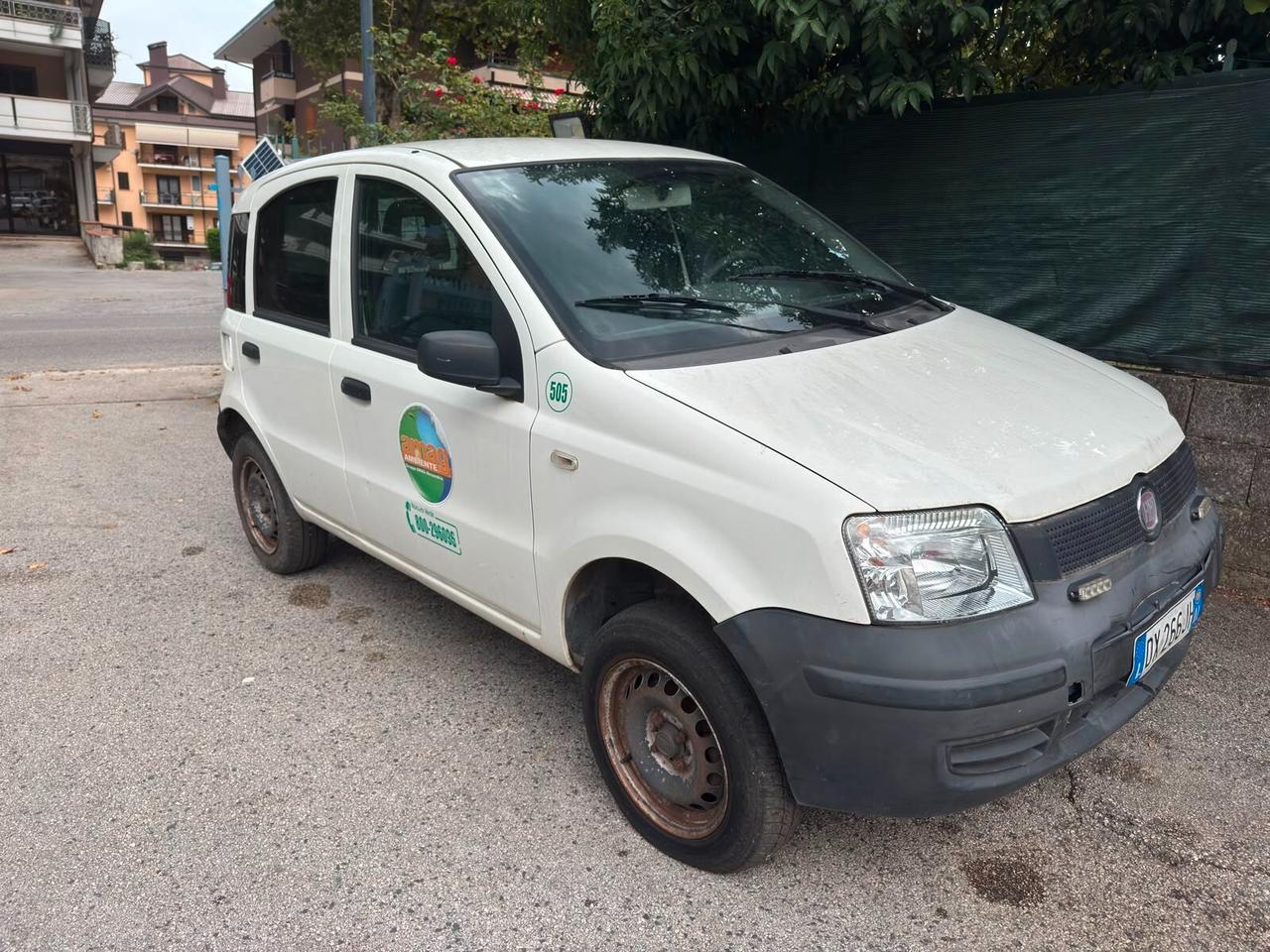 Fiat Panda 1.3 MJT 4x4 Van Active 2 posti