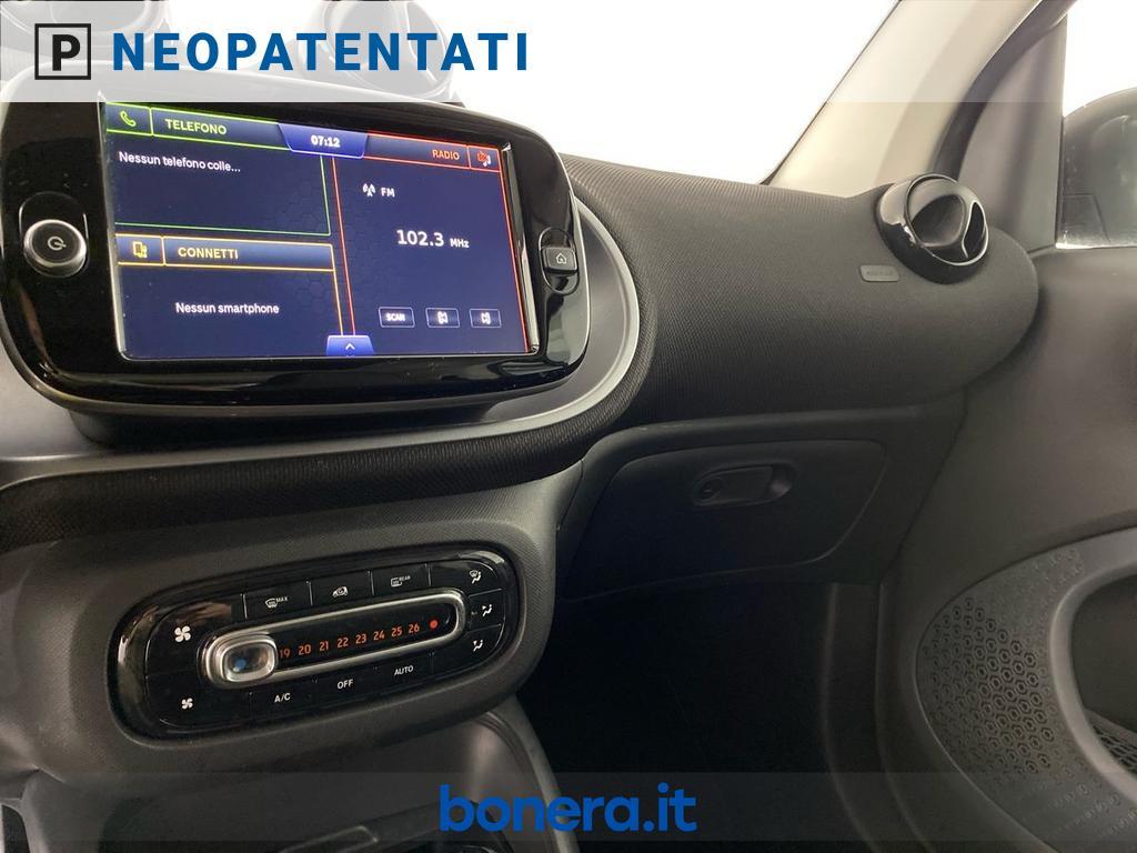 Smart fortwo 22kW EQ Pulse