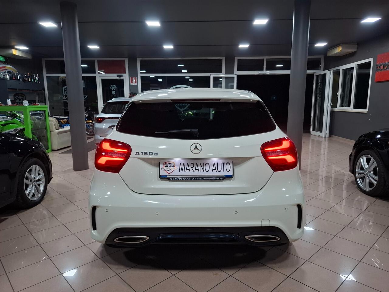 Mercedes-benz A 180 d Premium NEOPATENTATO