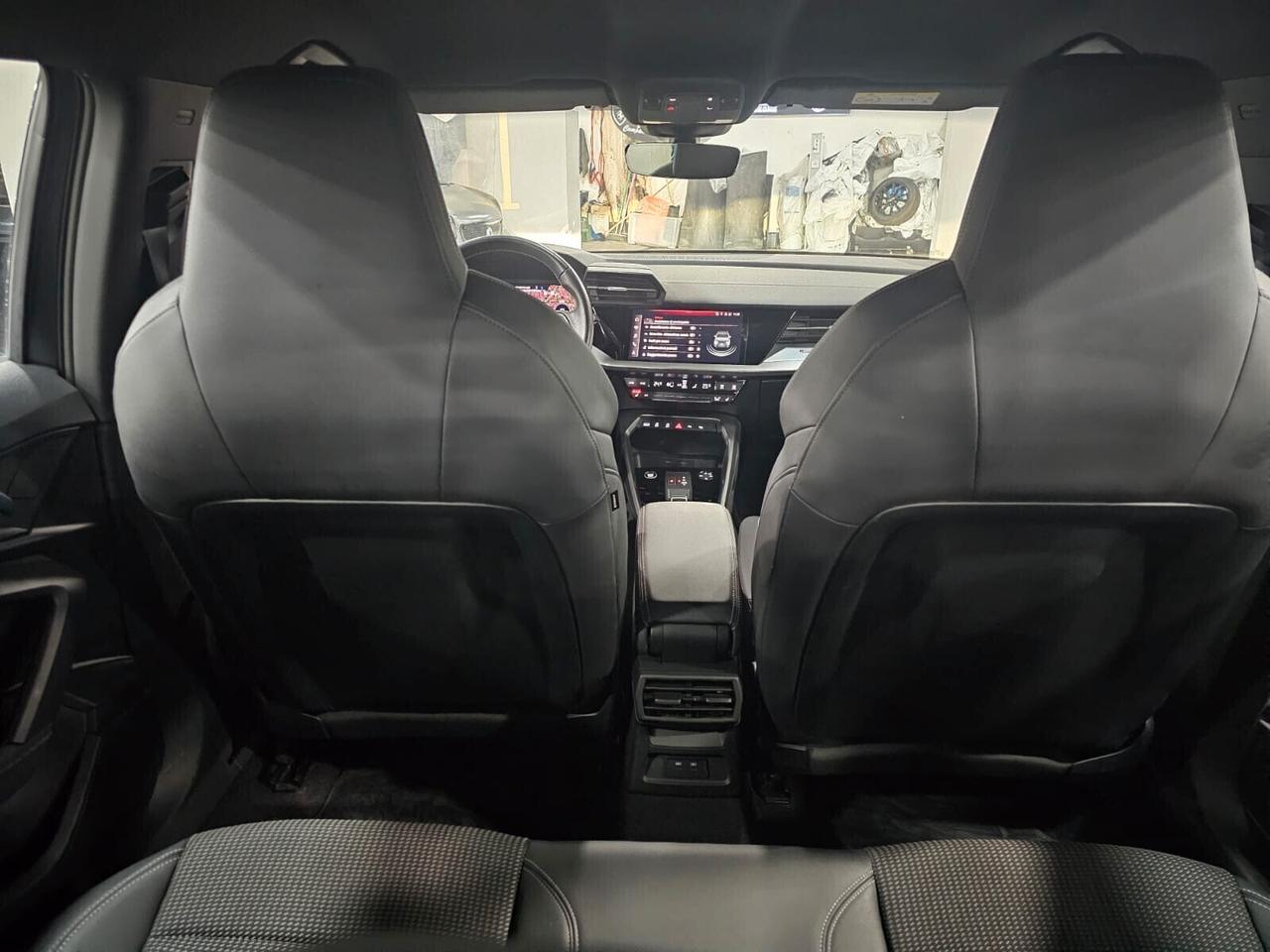 NUOVA AUDI A3 SPORTBACK S-LINE 35 TDI 150CV S-TRONIC IDENTITY BLACK