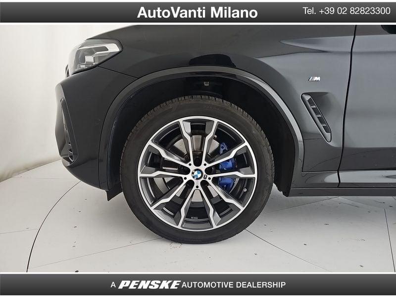 BMW X3 X3 xdrive20d mhev 48V Msport auto