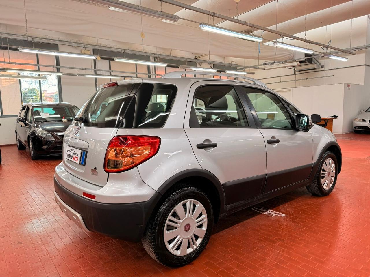 Fiat Sedici 1.6 16V Dynamic ok Neopatentati Euro 5