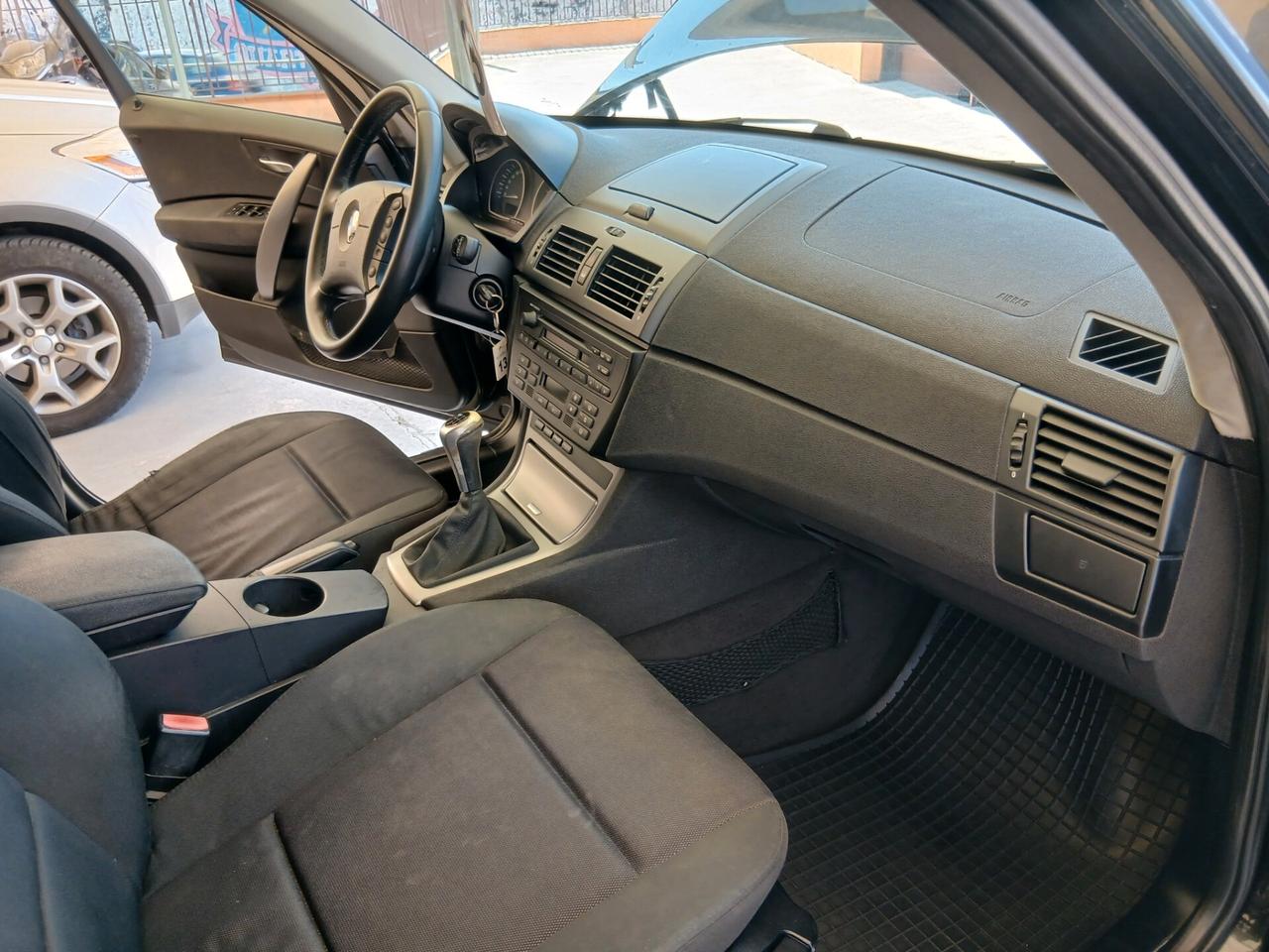 BMW X3 2.0d solo km156000 full optional 05