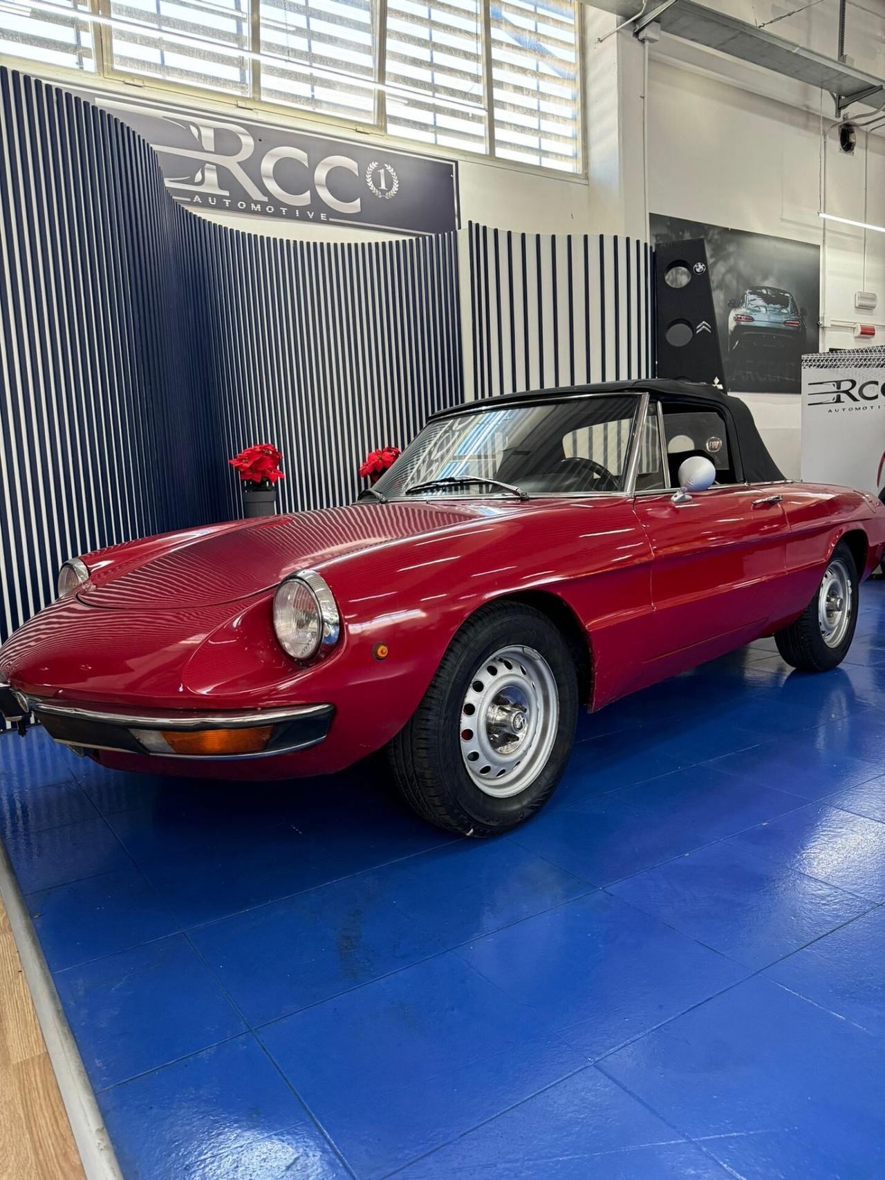 Alfa Romeo Spider 2.0 Veloce
