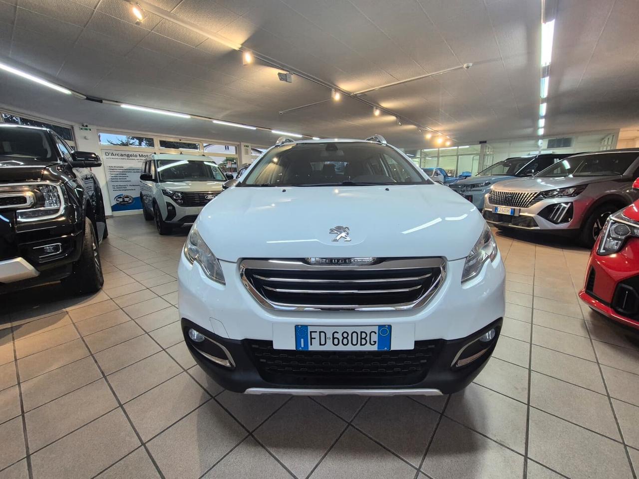 Peugeot 2008 BlueHDi 100 Allure