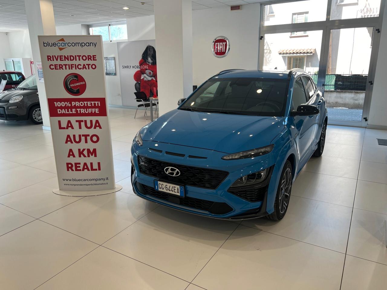 Hyundai Kona 1.6 CRDI Hybrid 48V iMT NLine