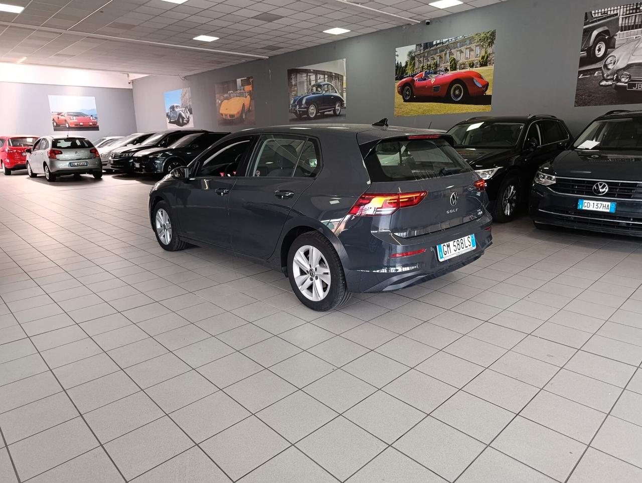 Volkswagen Golf Benzina/Ibrida Automatica