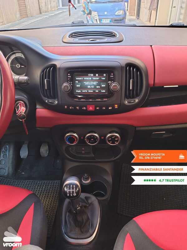 FIAT 500L 500L 1.3 Multijet 85 CV Pop Star