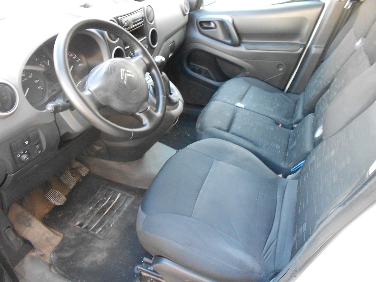 Citroen Berlingo 1.6 HDi 75CV FAP Van 3 posti Club L1