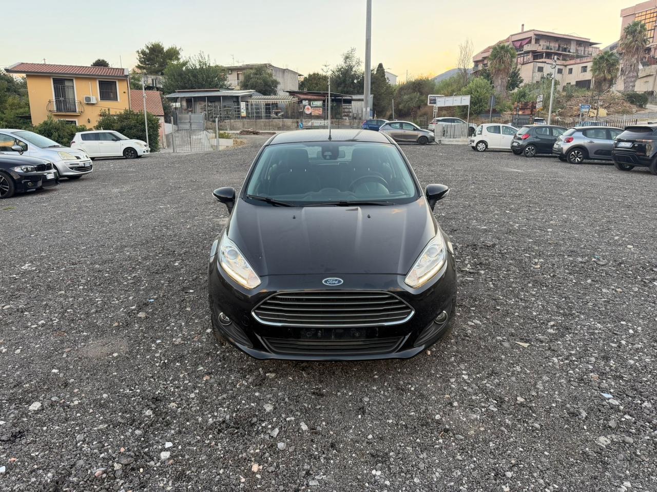 Ford Fiesta 1.0 EcoBoost 100CV 5 porte Titanium