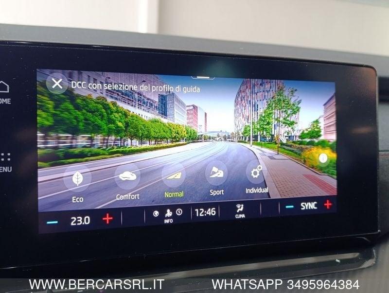 Skoda Octavia Octavia 2.0 TDI EVO SCR 200 CV DSG 4x4 Wagon RS